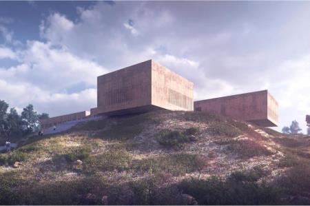 Ahmet Balkan Architects’ten Bamiyan Kültür Merkezi Tasarımı